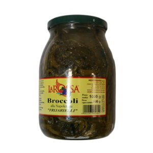 Friarielli Broccoli in Sunflower oil 1kg
