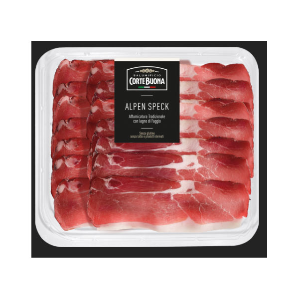 Corte Buona Sliced Speck 500g