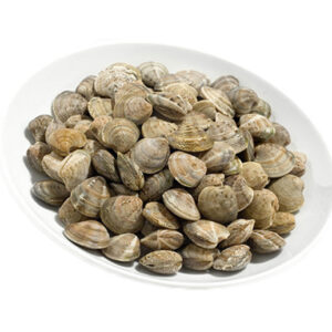 Cooked brown clams 1kg