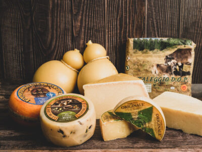 Imported Cheeses & Dairy from Italy