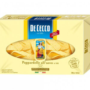 De Cecco Pasta Egg Pappardelle n.102 250g