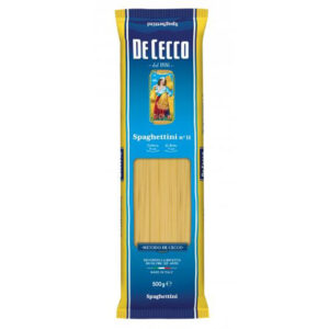 De Cecco Pasta Spaghettini n.11 500g