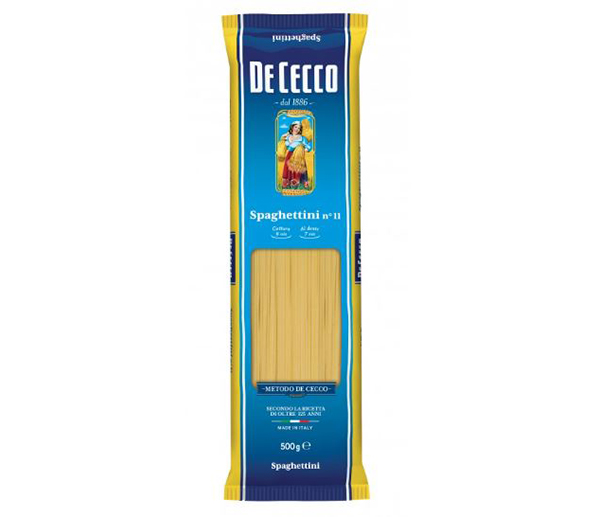 De Cecco Pasta Spaghettini n.11 500g