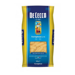 De Cecco Pasta Tortiglioni n.23 500g