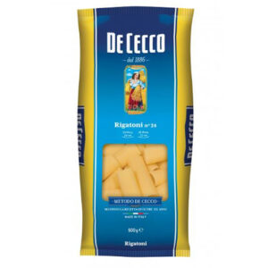 De Cecco Pasta Rigatoni n.24 500g