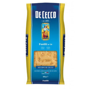 De Cecco Pasta Fusilli n.34 500g