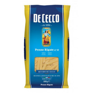 De Cecco Pasta Penne Rigate n.41 500g