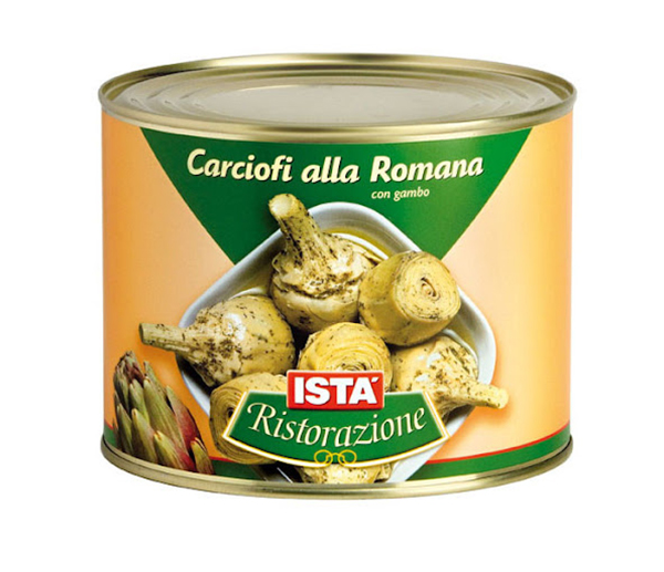 Ista' Artichoke alla Romana with Stem 2kg
