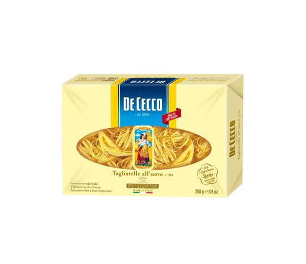 De Cecco Pasta Egg Tagliatelle n.304 500g