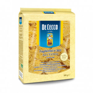 De Cecco Pasta Egg Taglierini n.305 500g