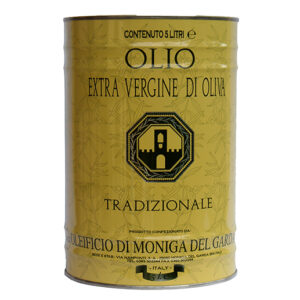 Garda Extra Virgin olive oil 5lt