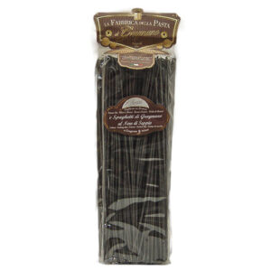 Gragnano Pasta IGP Spaghetti Cuttlefish Ink n.75 500g