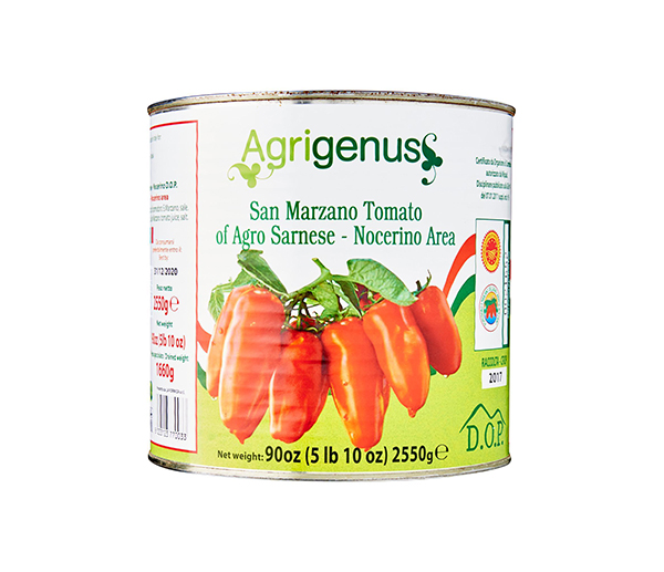 San Marzano DOP Plum Tomatoes 3kg