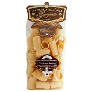 Gragnano Pasta IGP Paccheri Lisci n.38 500g