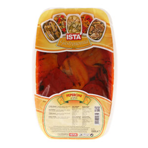 Ista' Grilled Peppers Red and Yellow inTray 1kg