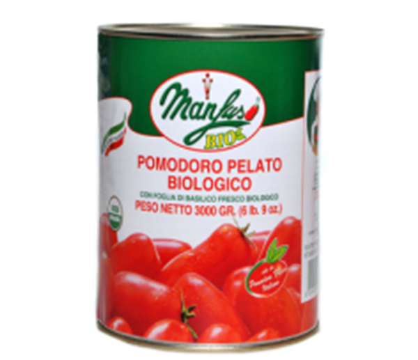 Manfuso Peeled Tomatoes 3kg