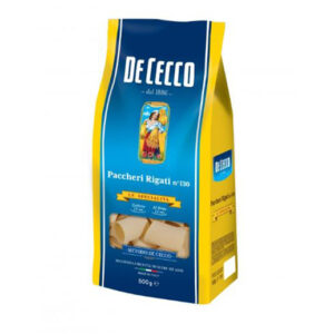 De Cecco Pasta Paccheri Rigati n.130 500g