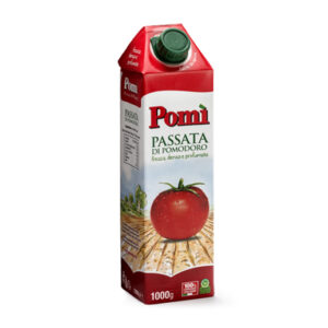 Pomi' Tomato Puree 1L Brick