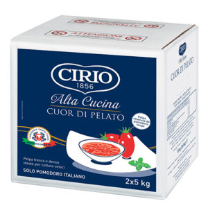 Alta Cucina Cirio Peeled Tomato Pulp 5kg b/box