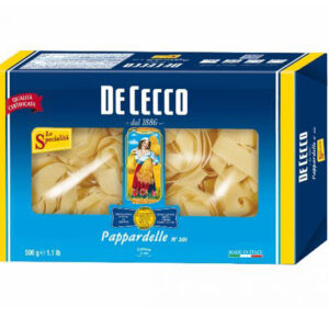 De Cecco Pasta Pappardelle Nidi n.201 500g