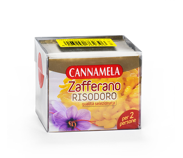 Cannamela Saffron Powder Sachets