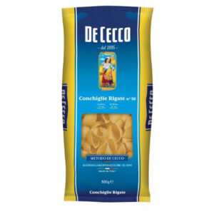 De Cecco Pasta Conchiglie Rigate n.50 500g