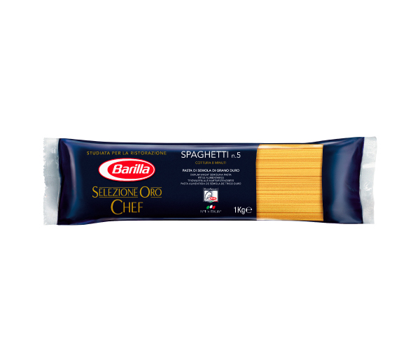 Barilla Pasta Oro Spaghetti n.5 1kg
