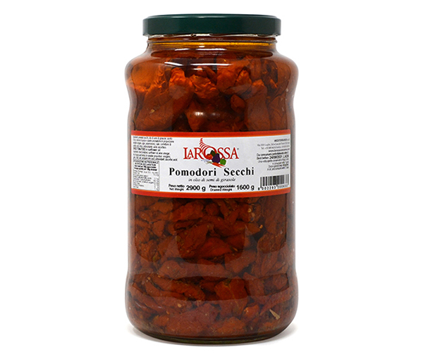 Sundried Tomatoes in Olive Oil 3.1kg