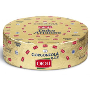 Creamy Gorgonzola dop wheel