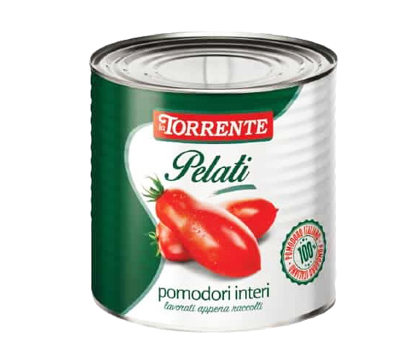 Torrente Peeled tomatoes 3kg