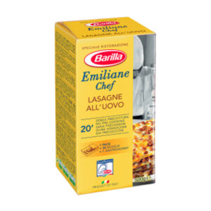 Barilla Pasta Egg Lasagna 3kg (6x500g)