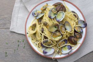 spaghetti-with-clams