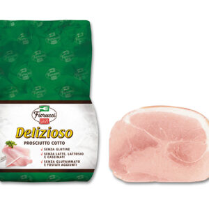 Fiorucci cooked ham Delizioso