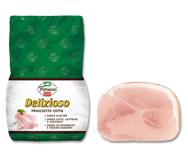 Fiorucci cooked ham Delizioso