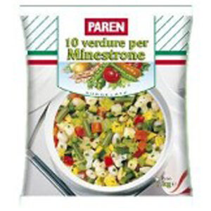 Paren vegetable soup Minestrone 2.5Kg frozen