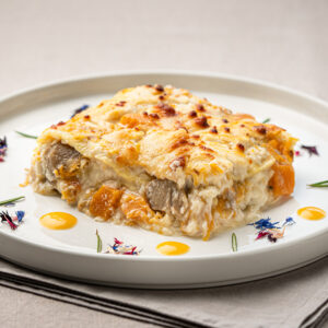 Zaino Gourmet Pumpkin porcini asiago cheese lasagna 2.7Kg frozen
