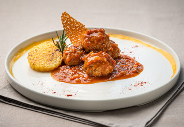 Zaino Gourmet meatballs with tomato sauce 2kg frozen
