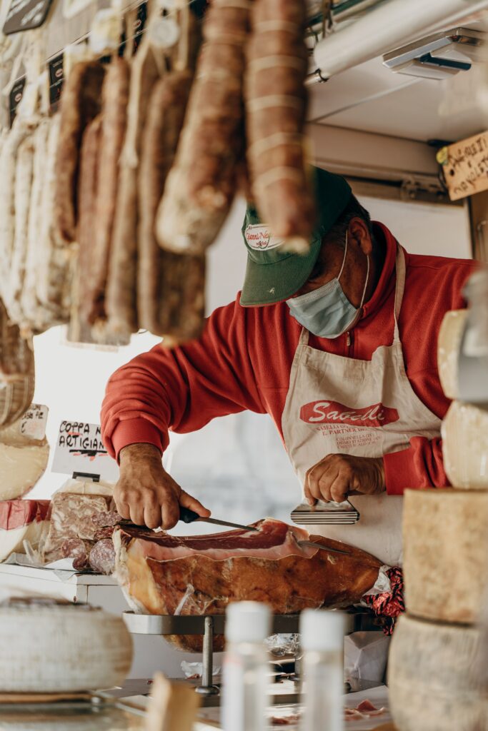 Traditional Italian Charcuterie