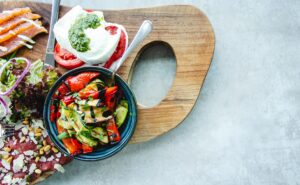 Italian Mediterranean diet at Zaino Food