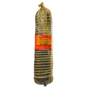 P&S Pepper Rolled Pancetta