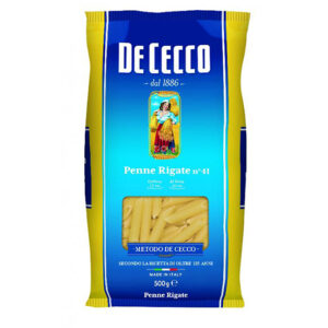 DE CECCO PENNE RIGATE KG.1 N.41