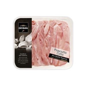 Corte Buona Sliced Cooked Ham 500g