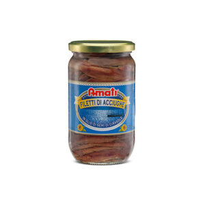 Amati anchovy fillets in veg oil 600g