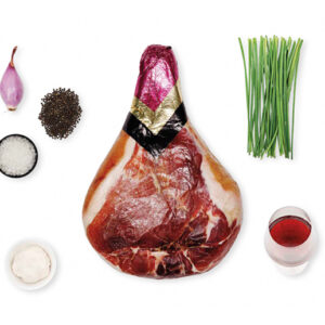Katia Prosciutti Raw Ham Mec Piatto