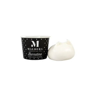 Maldera Burrata 125g 2pz in cup