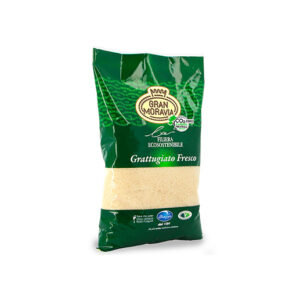 Grated Gran Moravia Cheese 1kg Brazzale