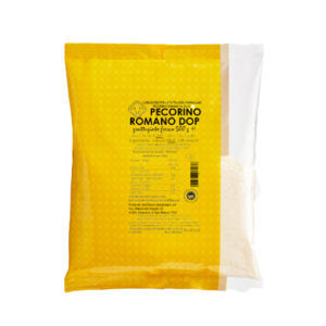 Grated Pecorino Romano Cheese 500gr