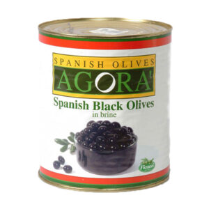 Black Pitted Olives 2kg