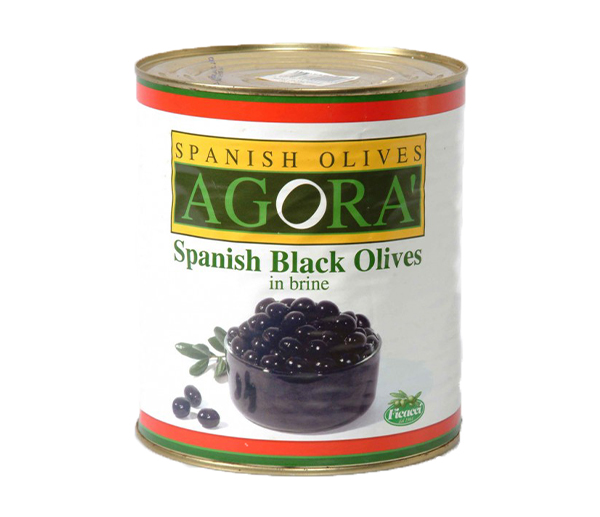 Black Pitted Olives 2kg