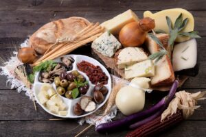 Italian cheese - Zaino Food supplier